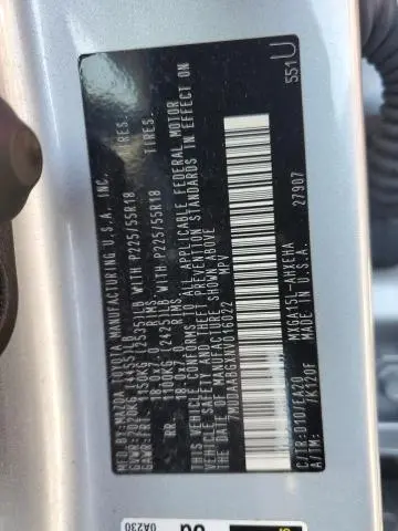 2022 TOYOTA COROLLA CROSS XLE  