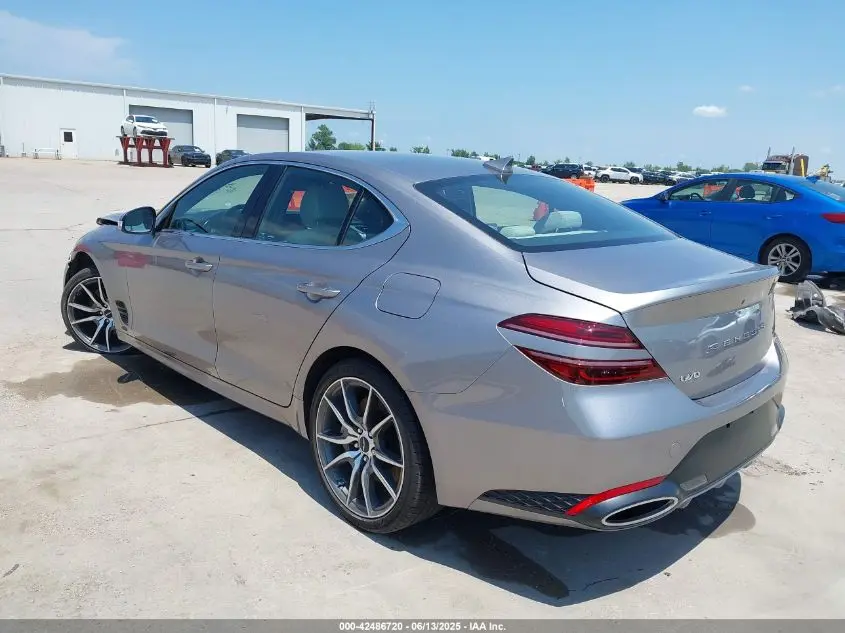2024 GENESIS G70 2.5T RWD