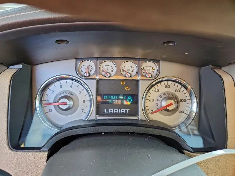 2010 FORD F150 SUPERCREW  