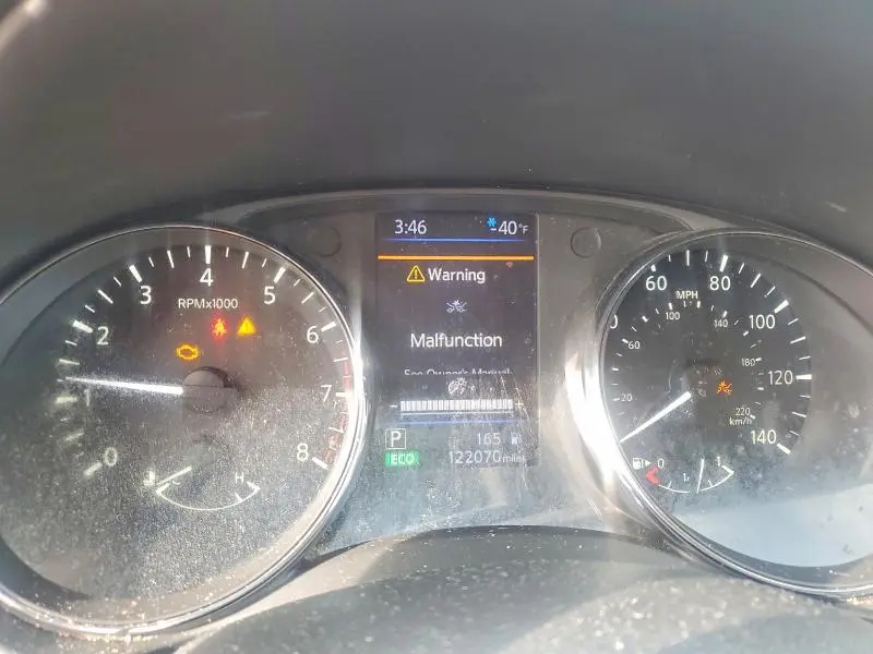 2018 NISSAN ROGUE SV  