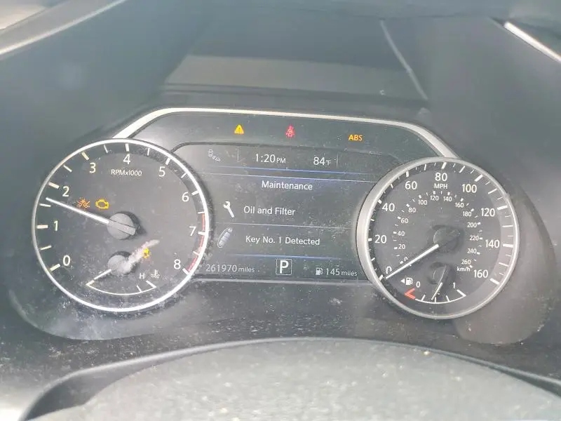 2015 NISSAN MURANO SL  