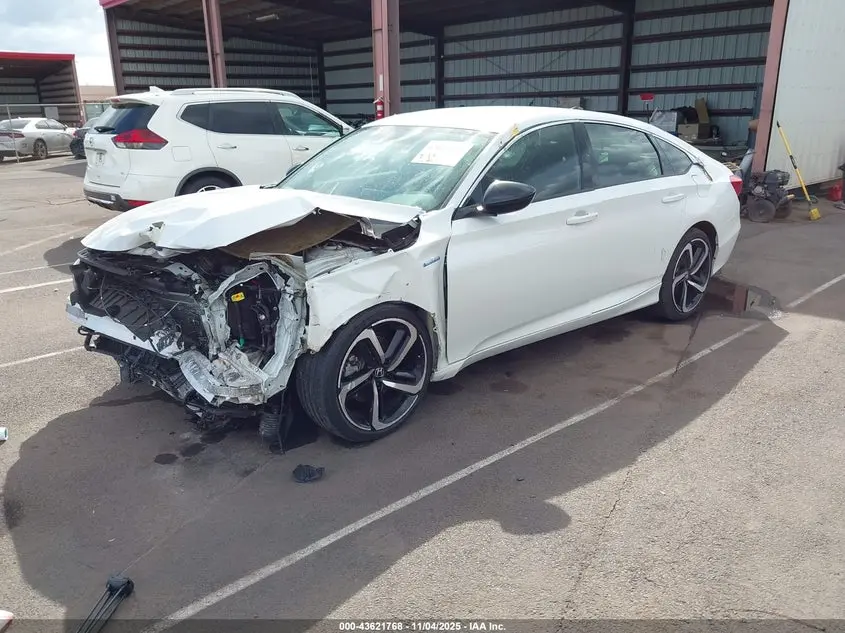 2022 HONDA ACCORD HYBRID SPORT