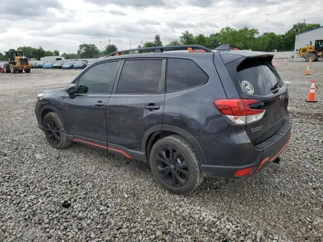 2019 SUBARU FORESTER SPORT  