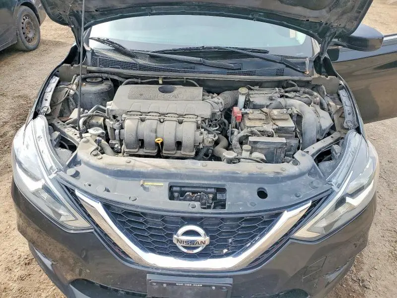 2017 NISSAN SENTRA S  
