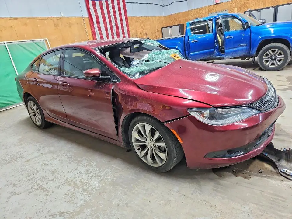 2016 CHRYSLER 200 S  