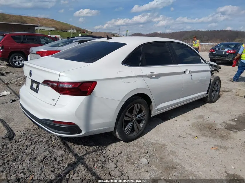 2023 VOLKSWAGEN JETTA 1.5T SE