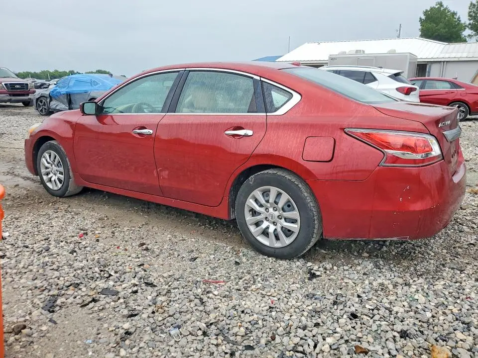 2014 NISSAN ALTIMA 2.5 S  