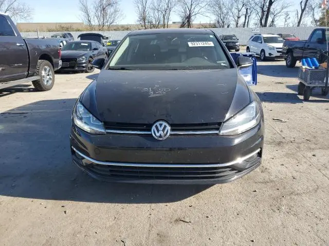 2019 VOLKSWAGEN GOLF S  