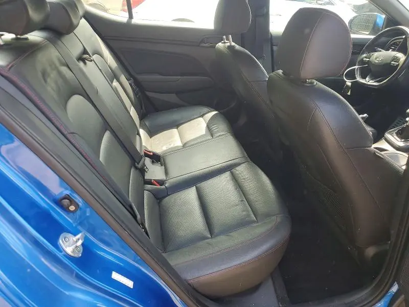 2018 HYUNDAI ELANTRA SPORT  