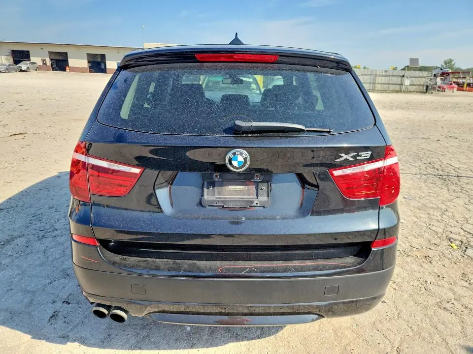 2014 BMW X3 XDRIVE35I  