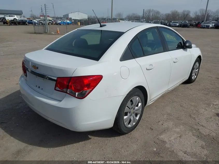 2014 CHEVROLET CRUZE LS AUTO