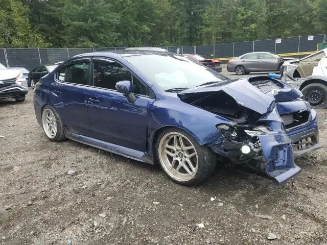 2018 SUBARU WRX LIMITED  