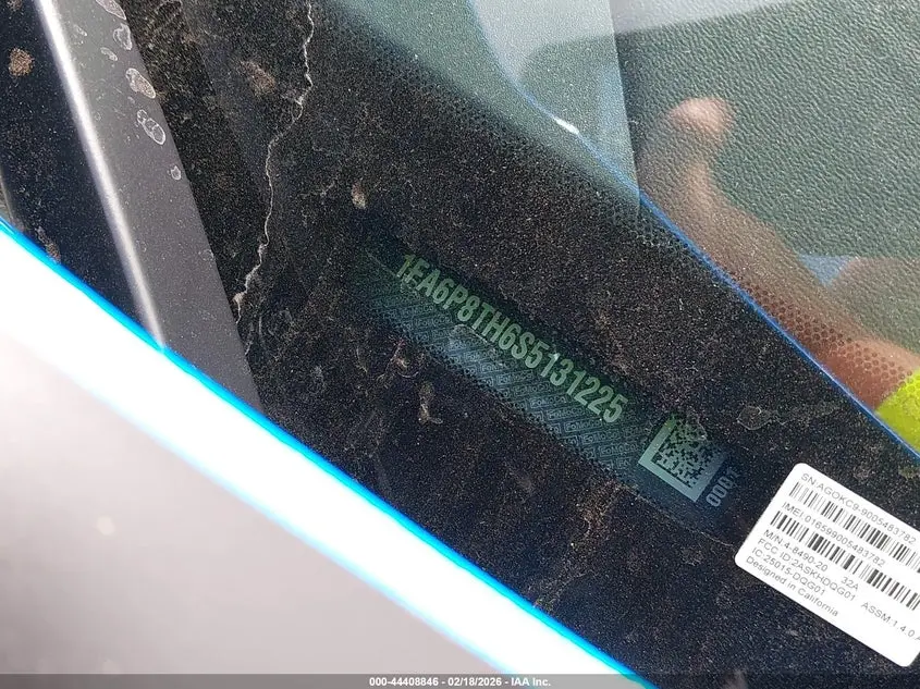 2025 FORD MUSTANG ECOBOOST FASTBACK