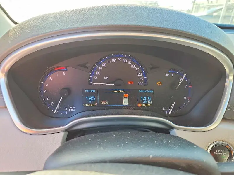 2014 CADILLAC SRX   