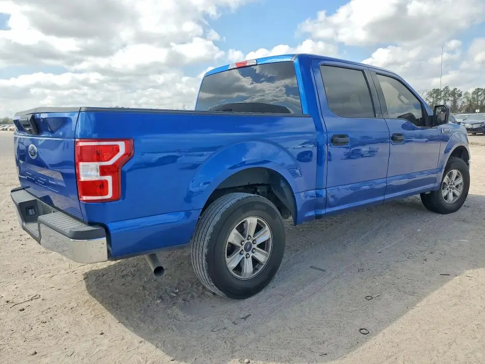 2018 FORD F150 SUPERCREW  