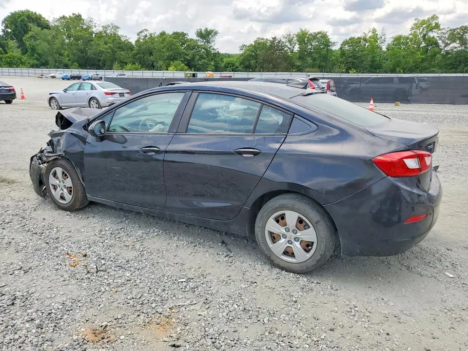 2018 CHEVROLET CRUZE LS  