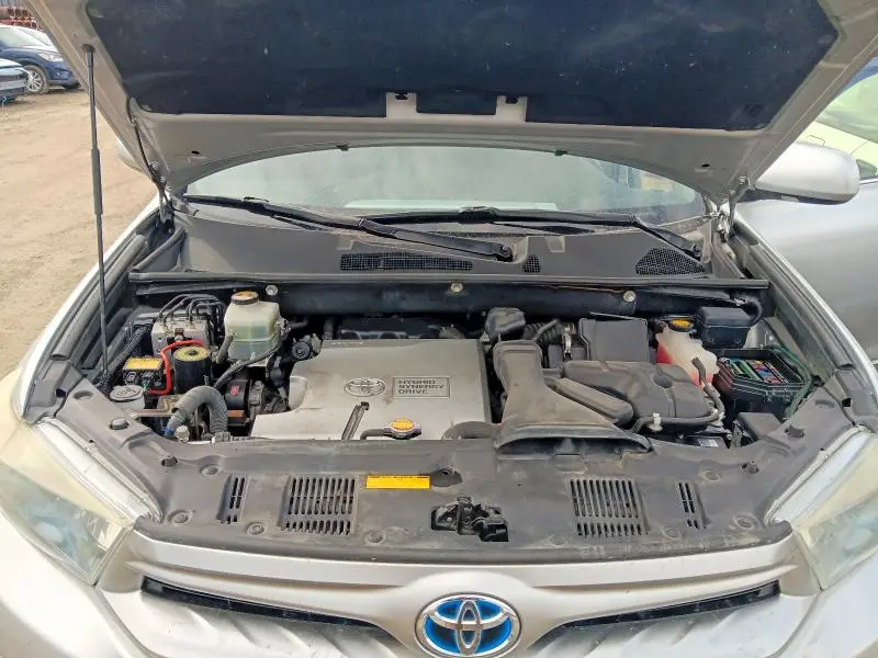 2012 TOYOTA HIGHLANDER HYBRID LIMITED  