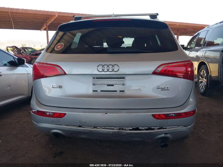 2012 AUDI Q5 2.0T PREMIUM