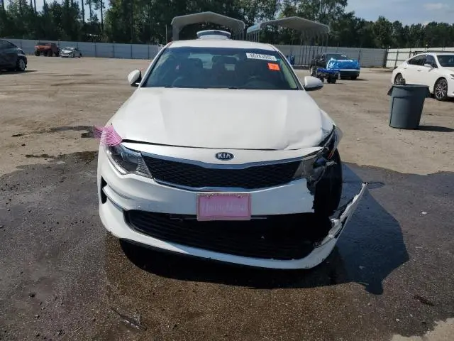 2016 KIA OPTIMA LX  