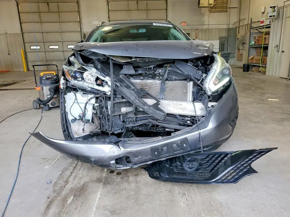 2018 NISSAN MURANO SL  