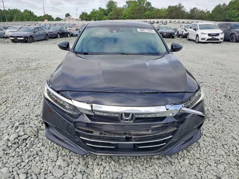 2022 HONDA ACCORD LX  