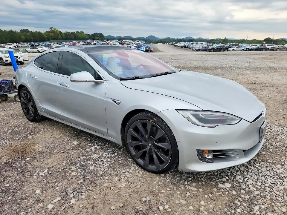 2018 TESLA MODEL S   