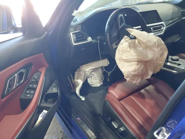 2022 BMW 330XI   