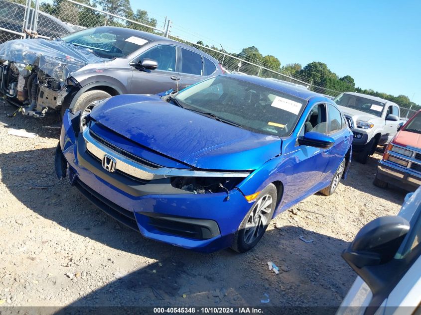 2018 HONDA CIVIC EX