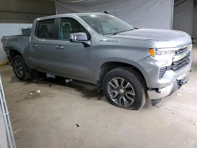 2025 CHEVROLET SILVERADO K1500 LT-L  