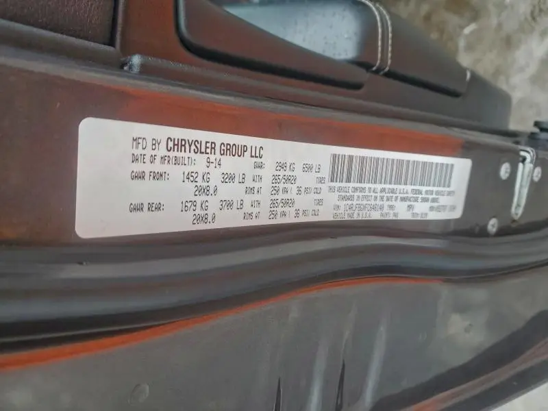 2015 JEEP GRAND CHEROKEE LIMITED  