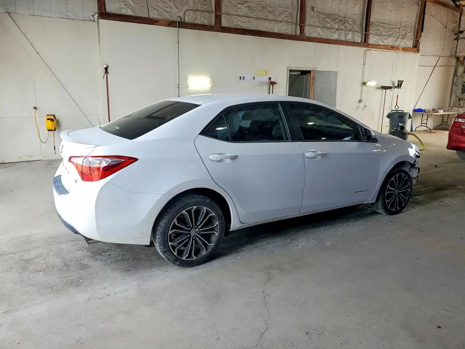2014 TOYOTA COROLLA S PLUS  