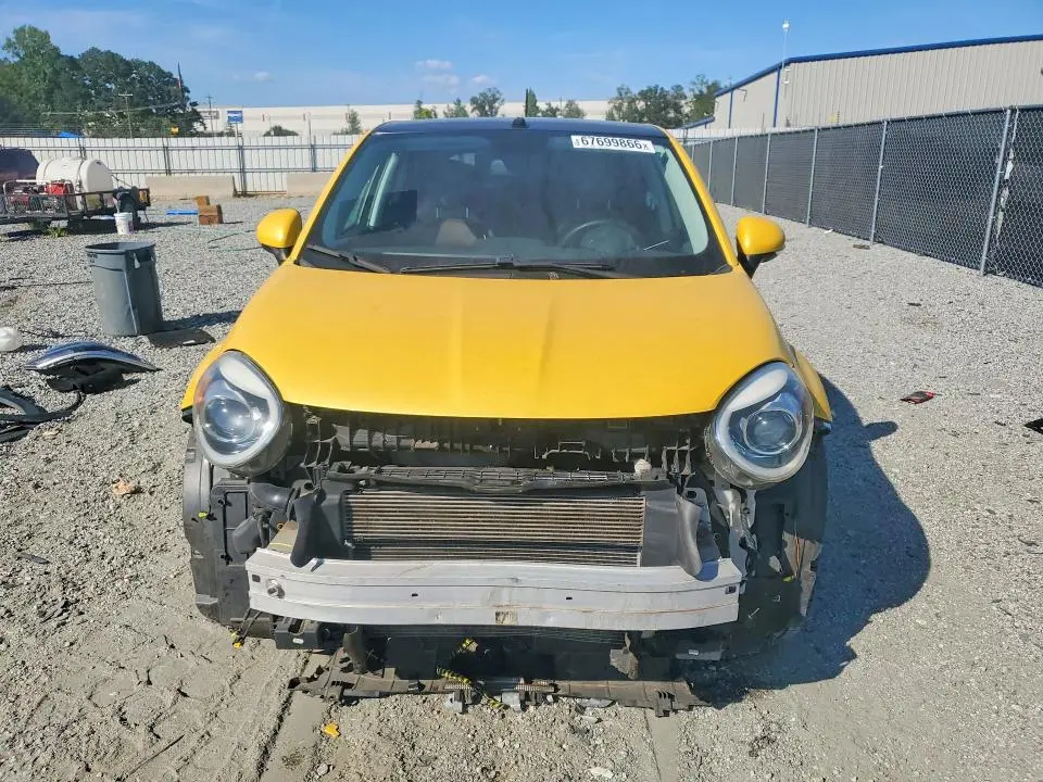 2016 FIAT 500X TREKKING PLUS  