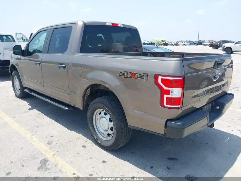 2018 FORD F-150 XL/XLT
