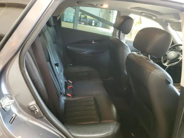 2017 INFINITI QX50   