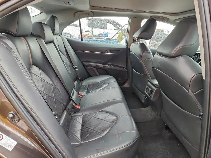 2018 TOYOTA CAMRY XSE  