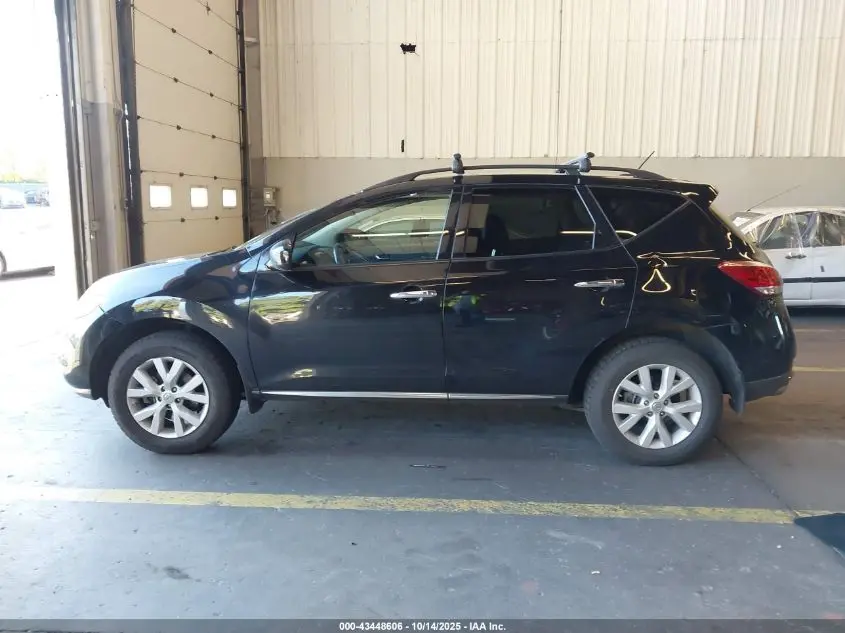 2012 NISSAN MURANO SL