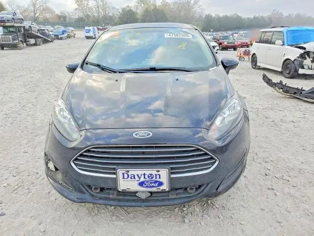 2016 FORD FIESTA S  