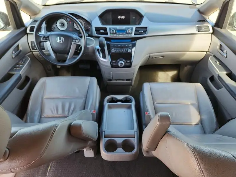 2012 HONDA ODYSSEY EXL  