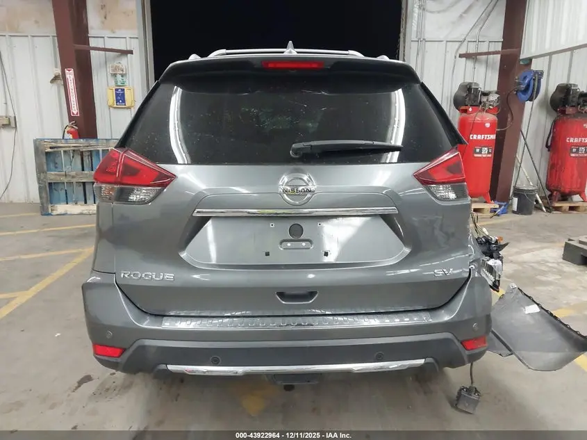 2019 NISSAN ROGUE SV