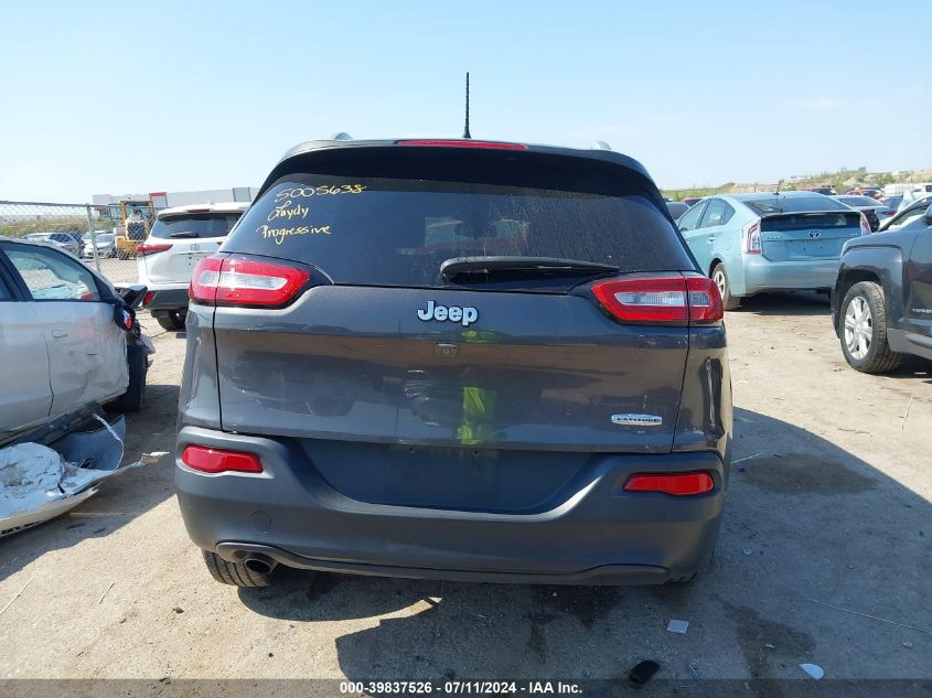 2018 JEEP CHEROKEE LATITUDE PLUS FWD