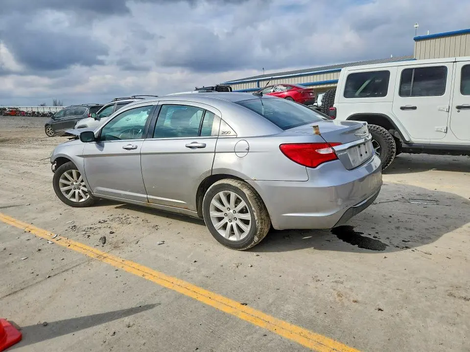 2013 CHRYSLER 200 TOURING  