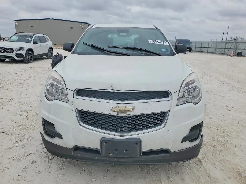 2013 CHEVROLET EQUINOX LS  
