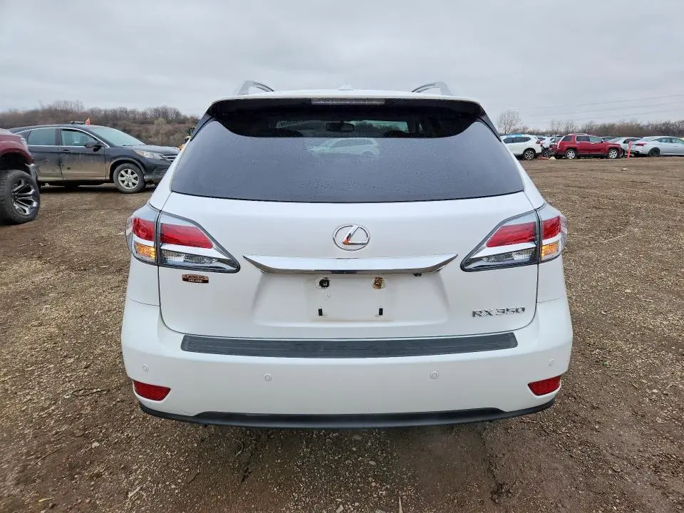 2013 LEXUS RX 350 BASE  