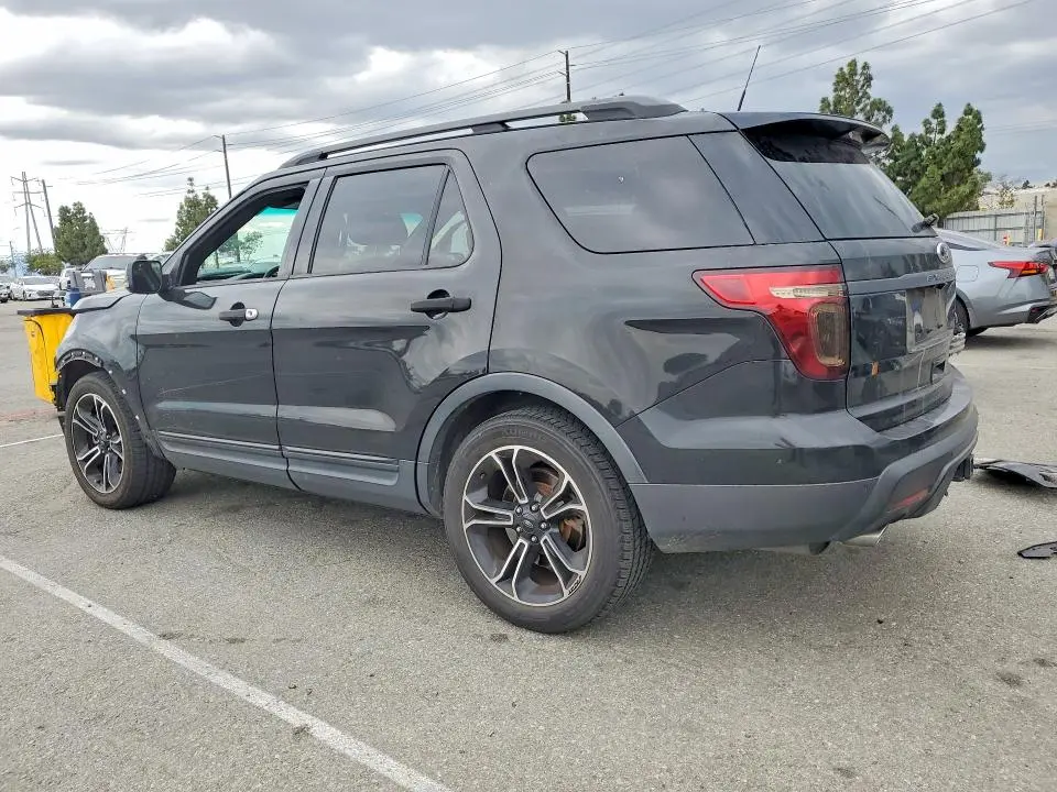 2015 FORD EXPLORER XLT  