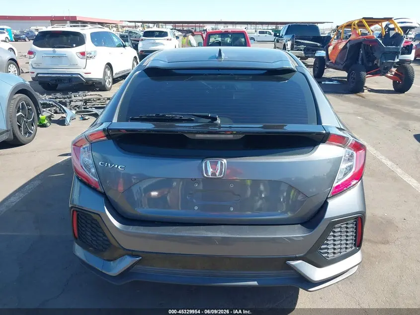 2019 HONDA CIVIC EX