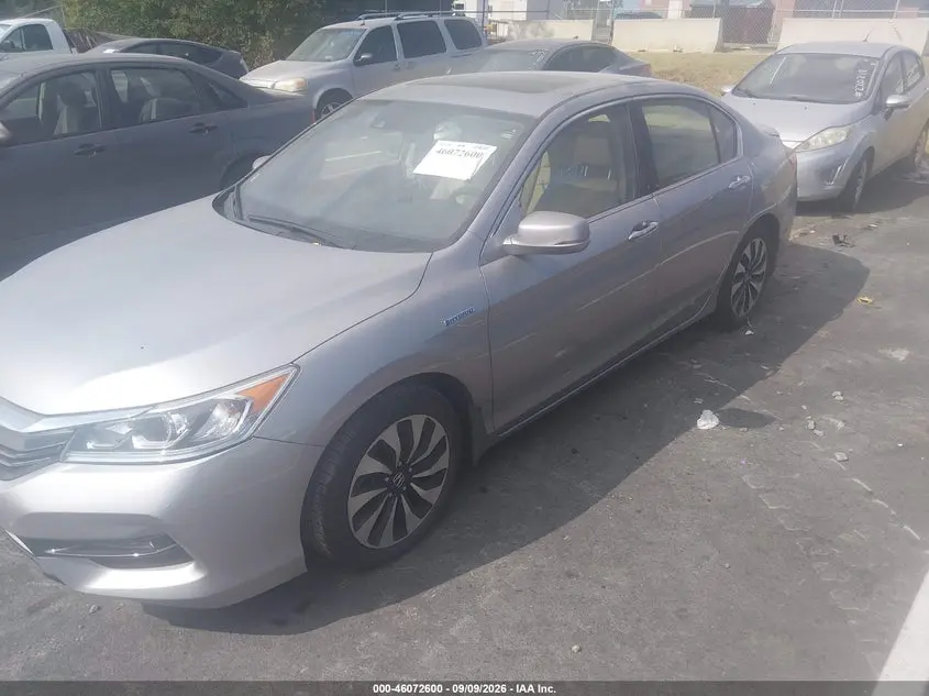 2017 HONDA ACCORD HYBRID EX-L
