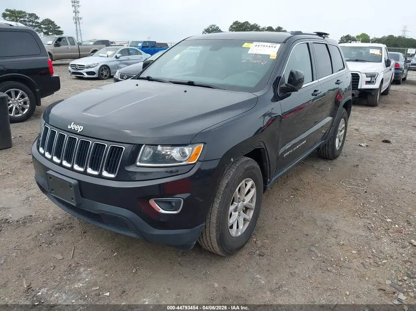 2015 JEEP GRAND CHEROKEE LAREDO