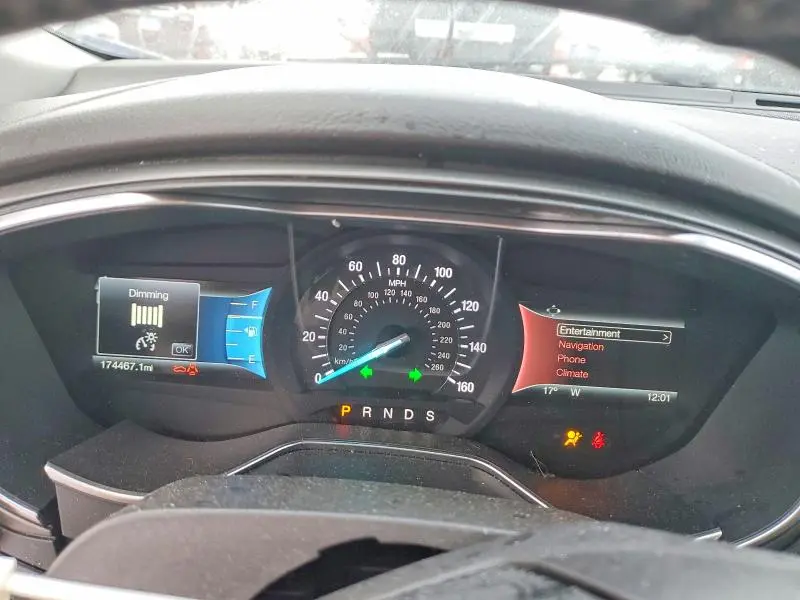 2015 FORD FUSION TITANIUM  