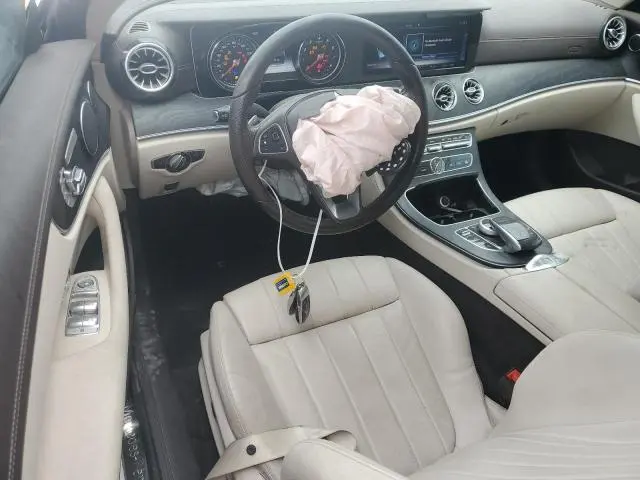 2018 MERCEDES-BENZ E 400  