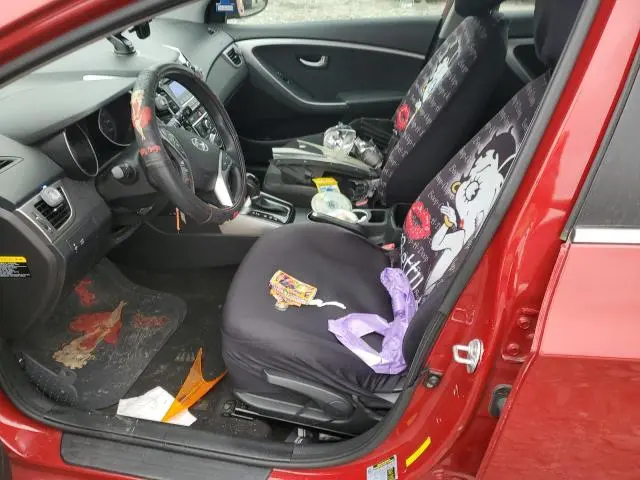 2017 HYUNDAI ELANTRA GT   